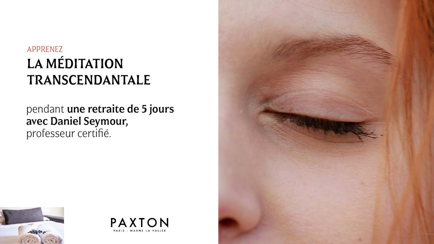 Apprendre la Méditation Transcendantale en séminaire individuel ou retraite de groupe